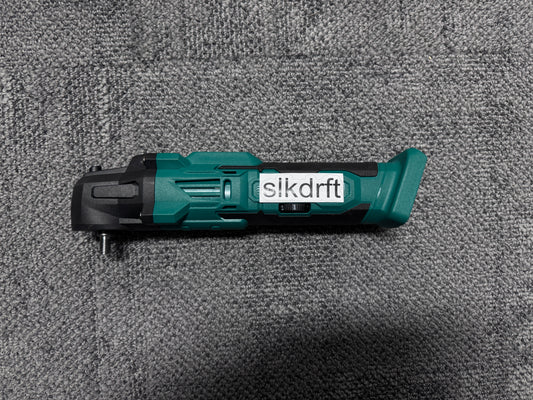 Slkdrft 20V cordless drill, 3/8“ keyless Chuck, 1350 RPM，Green